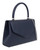 Womens Plain Handle Clutch Bag