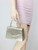 Womens Plain Handle Clutch Bag