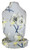 Magnolia Printed Scarf Magnolia Printed Scarf