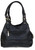 Womens Buckled Shoulder Bag