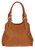 Womens Buckled Shoulder Bag