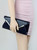 Womens Glossy Oversized Clutch Bag