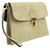 Double Front Genuine Suede Clutch Bag