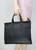 Womens Plain Leather Briefcase