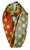 Dots Multicoloured Scarf