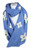 Flowers Print Soft Scarf