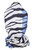 Zebra Stripes Printed Scarf