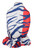 Zebra Stripes Printed Scarf