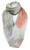 Abstract Drawing Print Scarf