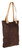 Womens Italian Suede Genuine Leather Laptop Shopper Bag