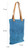 Womens Italian Suede Genuine Leather Laptop Shopper Bag