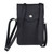 Womens Genuine Leather Crossbody Plain Phone Bag Mini Purse