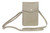 Womens Genuine Leather Crossbody Plain Phone Bag Mini Purse