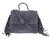 Womens Genuine Leather Fringe Top Handle Crossbody Bag
