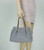 Womens Genuine Leather Straw Raffia Woven Expandable Shoulder Bag