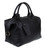 Womens Genuine Leather Plain Side Circle Hobo Handbag