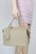 Womens Genuine Leather Plain Side Circle Hobo Handbag