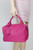 Womens Genuine Leather Plain Side Circle Hobo Handbag