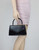 Womens Embossed Grab Holder Evening Clutch Bag