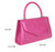 Womens Embossed Grab Holder Evening Clutch Bag