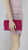 Womens Glitter Strip Evening Clutch Bag