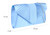 Women Pleated Satin Clutch Bag