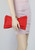 Womens Satin Bow Shape Diamante Clutch Bag