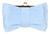 Womens Satin Bow Shape Diamante Clutch Bag