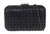 Womens Beaded Rhinestones Compact Clutch Bag