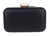 Womens Satin Pleated Knot Evening Bag