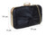 Womens Satin Pleated Knot Evening Bag
