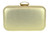 Womens Satin Pleated Knot Evening Bag
