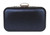 Womens Satin Pleated Knot Evening Bag