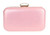 Womens Satin Pleated Knot Evening Bag
