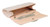Womens Faux Suede Brooch Clutch Bag