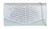 Womens V Shape Diamante Gems Clutch Bag