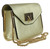 Womens Faux Leather Mini Satchel Clutch Bag Shoulder Chain
