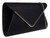 Womens Metallic Woven Evening Clutch Purse with Chain Strap