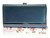 Womens Patent Glossy Wallet Ball Clasp Photo Evening Purse Colors