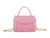 Womens Crocodile Pattern Top Handle Handbag Chain Strap Shoulder Purse