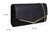 Womens Glitter Satin Envelope Clutch Bag Chain Wedding Party Medium