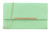 Womens Faux Leather Plain Clutch Bag