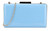 Womens Patent Hard Case Clutch Bag