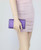 Womens Satin Diamante Hard Case Evening Bag