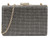Womens Embellished Diamante Clutch Bag