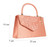 Womens Lace Flap Clutch Bag