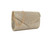 Womens Crystal Envelope Evening Clutch Bag Chain Strap Parties