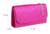 Womens Glitter Satin Envelope Clutch Bag Chain Evening Purse