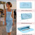 Girly Handbags Womens Twist Faux Suede Clutch Bag
