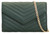 Womens Quilted V Shape Clutch Bag